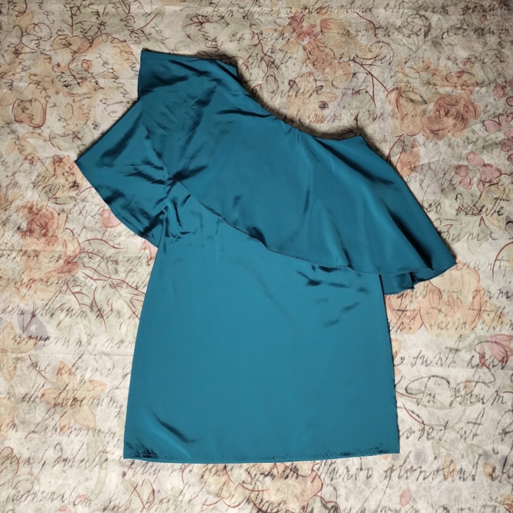 Collective Concepts Teal Dress